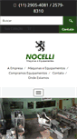 Mobile Screenshot of nocelli.com.br